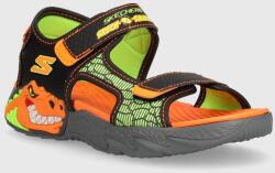 Skechers gyerek szandál CREATURE-SPLASH fekete - fekete 32