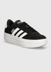 Adidas velúr sportcipő Vl Court - fekete Női 38 2/3