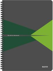 Leitz Caiet LEITZ Office, PP, A4, dictando - verde (L-44960055)