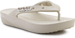 Crocs CLASSIC PLATFORM FLIP W Crem