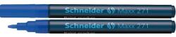 Schneider Marker cu vopsea SCHNEIDER Maxx 271, varf rotund 1-2mm - albastru (S-127103) - officeclass