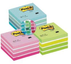 Post-it CUB NOTITE AUTOADEZIVE POST-IT 76x76 mm, culori pastel
