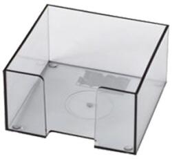  SUPORT CUB HARTIE 8, 5x8, 5 CM, plastic transparent (610104120D)