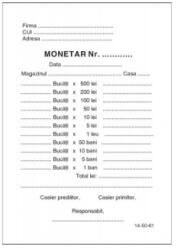 Viamond MONETAR AUTOCOPIATIV 2 exemplare (180730)