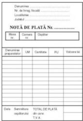 Viamond Nota Plata Ospatar A6 (180734)