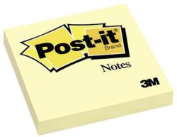 Post-it NOTES AUTOADEZIV POST-IT 76x76 mm, galben pastel (96002239)