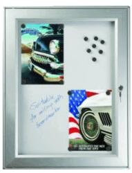  AVIZIER DE EXTERIOR MAGNETIC 9xA4 CU CHEIE (590124)