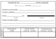 Viamond Dispozitie De Plata Catre Casierie A6 (180103)