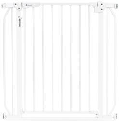 Lionelo Poarta siguranta Truus Slim LED, White - Lionelo