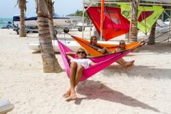 La Siesta Hamac 1 persoana Colibri Travel fuchsia - La Siesta (CLH15-7)