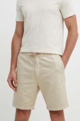 Pepe Jeans vászon rövidnadrág RELAXED LINEN SMART SHORTS bézs, PM801093 - bézs 29