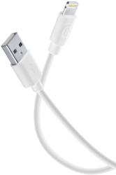 Cellularline Кабел данни Lightning за iPhone 8, 9, 13, 14 MFI