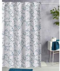 atenas home textile Perdea de dus cu model vegetal Ramitas Perdea de dus