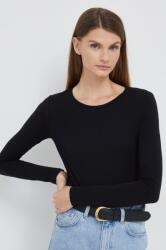 Benetton hosszú ujjú női, fekete - fekete L - answear - 12 990 Ft