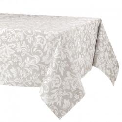 Atenas Fata masa teflonata clasica Versailles 300x150 cm alb-grej Fata de masa