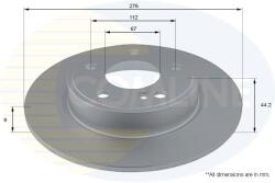 COMLINE Disc frana COMLINE - centralcar - 118,49 RON