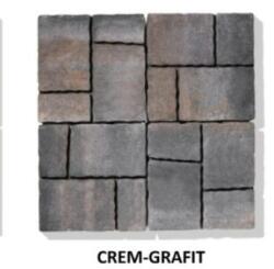 Elpreco Pavaj Calimera Crem-Grafit 40x40x6 cm (ELP-C10106146410)