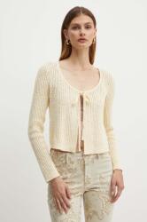 Guess kardigán HAVANA bézs, női, könnyű, W4YR46 Z3G61 - bézs S
