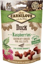 Carnilove Cat Crunchy Snack Duck with Raspberries 50 gr