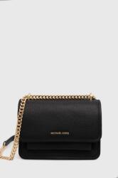 MICHAEL Michael Kors bőr táska fekete, 32T4GC7C1T - fekete Univerzális méret