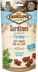 Carnilove Cat Semi Moist Snack Sardine with Parsley 50 gr