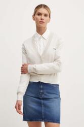 APC A. P. C. pamut kardigán cardigan berenice bézs, könnyű, COGDK. F22266 - bézs S