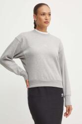 Adidas felső All SZN szürke, női, melange, IY6749 - szürke L