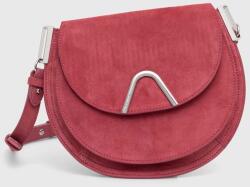 Coccinelle bőr táska COCCINELLESUNUP SUEDE rózsaszín, E1 QKG 15 01 01 - rózsaszín Univerzális méret