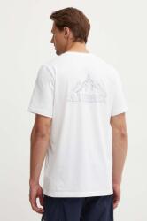 adidas TERREX t-shirt fehér, férfi, sima, IZ0465 - fehér XL