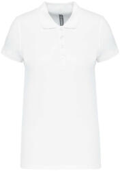 Kariban KA255 NŐI PIQUÉ RÖVID UJJÚ PÓLÓING (ka255wh-2xl)