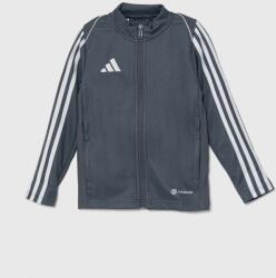Adidas gyerek felső TIRO23L TRKTY szürke, nyomott mintás, HS3523 - szürke 116
