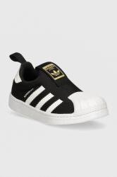 adidas Originals gyerek sportcipő SUPERSTAR 360 fekete, GX3231 - fekete 31