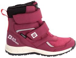 Jack Wolfskin gyerek téli csizma WOODLAND WT TEXAPORE HIGH VC bordó - burgundia 26