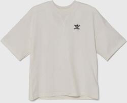 Adidas gyerek pamut póló TEE fehér, sima, IX7599 - fehér 134