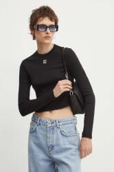 HUGO BOSS hosszú ujjú női, fekete, 50518378 - fekete XL