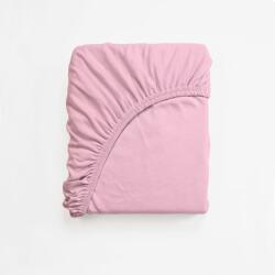 Ourbaby® Cearșaf de bumbac 180x90 cm - roz