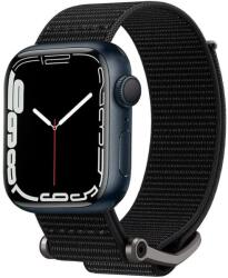 Spigen Curea SPIGEN DURAPRO FLEX pentru APPLE WATCH 4 / 5 / 6 / 7 / SE (42 / 44 / 45 MM) neagră (AMP02465)