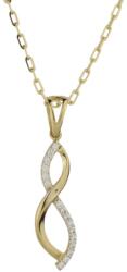Starlit Pandantiv din aur cu zirconii - silvertime - 656,25 RON