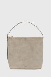 APC A. P. C. velúr táska sac vera zöld, PXCAL. F61902 - zöld Univerzális méret