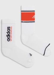 adidas zokni 2 pár fehér, IW2919 - fehér 40/42