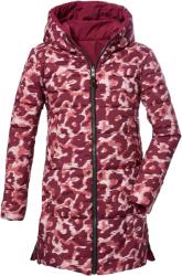 killtec Jacheta KOW 143 GRLS PRK 164 dark rapsberry
