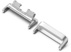 gigapack Óraszíj csatlakozó adapter (1 pár, átalakító, fém, 16 mm) EZÜST (GP-150416)