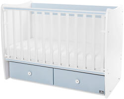 Lorelli ЛЕГЛО matrix new 60/120 БЯЛО/baby blue-2box (3800166108315)