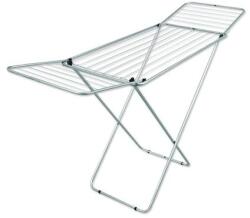 Floria Uscator de rufe metalic ZILAN ZLN-7764, pliabil, capacitate 18m, interior/exterior, argintiu (ZLN7764)