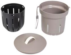 Plastia földalatti gilisztakomposztáló - taupe