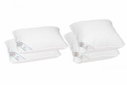Somnart Set 2 perne 50x70 cm si 2 perne 70x70 cm HypoallergenicMed Somnart, microfibra matlasata (SET.2PER50X70.2PER70X70)