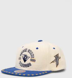 Mitchell&Ness baseball sapka Golden State Warriors bézs, mintás, HHSS7510-GSWYYPPPOFWH - bézs Univerzális méret