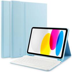 Tech-Protect sc pen + КЛАВИАТУРА калъф за ipad 10.9 2022 светлосин (9490713934630)