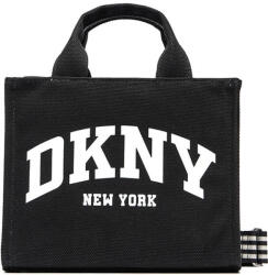 DKNY Geantă mică Hadlee Tote Handbag R42AGC80 71Y1 black/silver (R42AGC80 71Y1 black/silver)