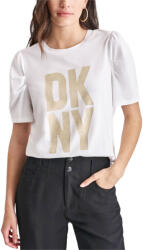 DKNY T-Shirt Logo P4DHKWSS 0091 white (P4DHKWSS 0091 white)